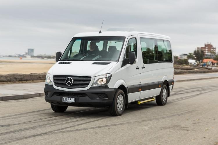 12-Seater Mercedes Sprinter