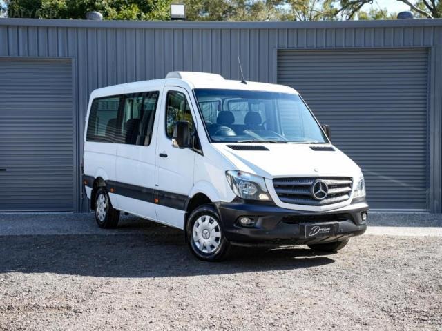 12-Seater Mercedes Sprinter