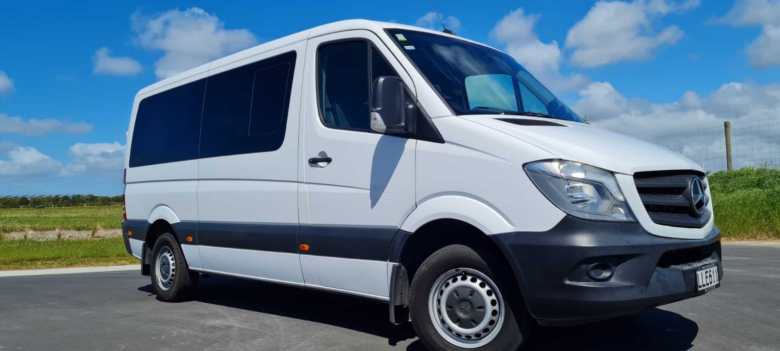 12-Seater Mercedes Sprinter