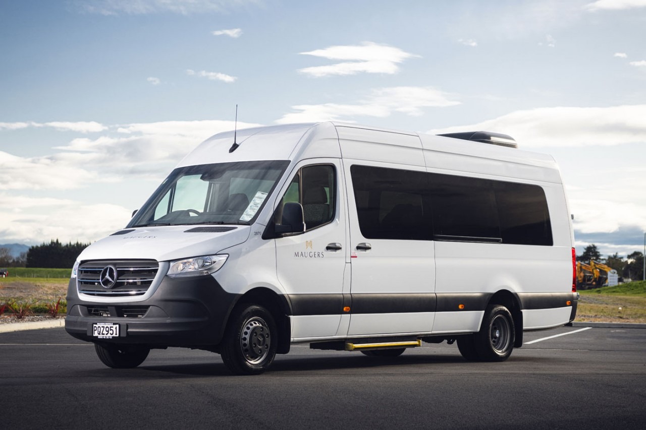 12-Seater Mercedes Sprinter