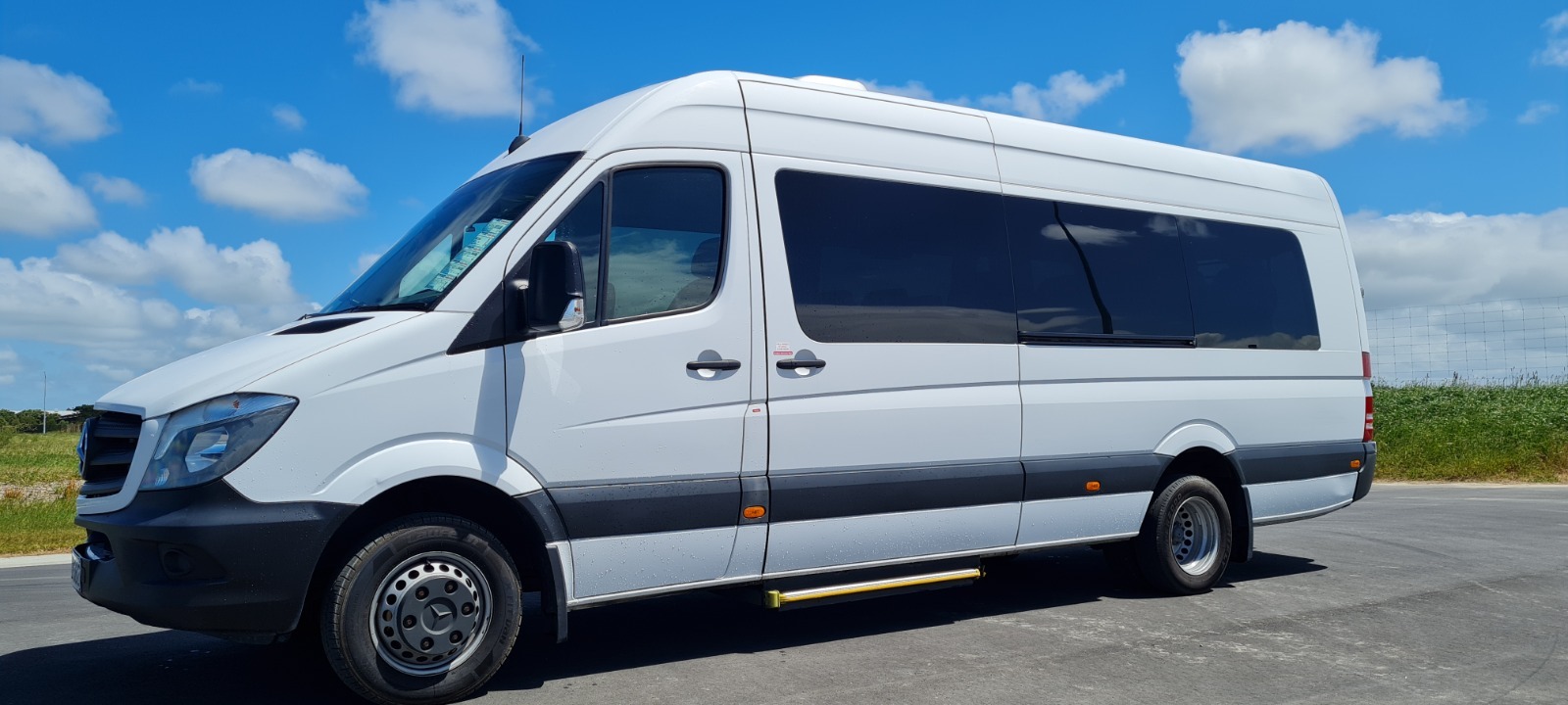 12-Seater Mercedes Sprinter